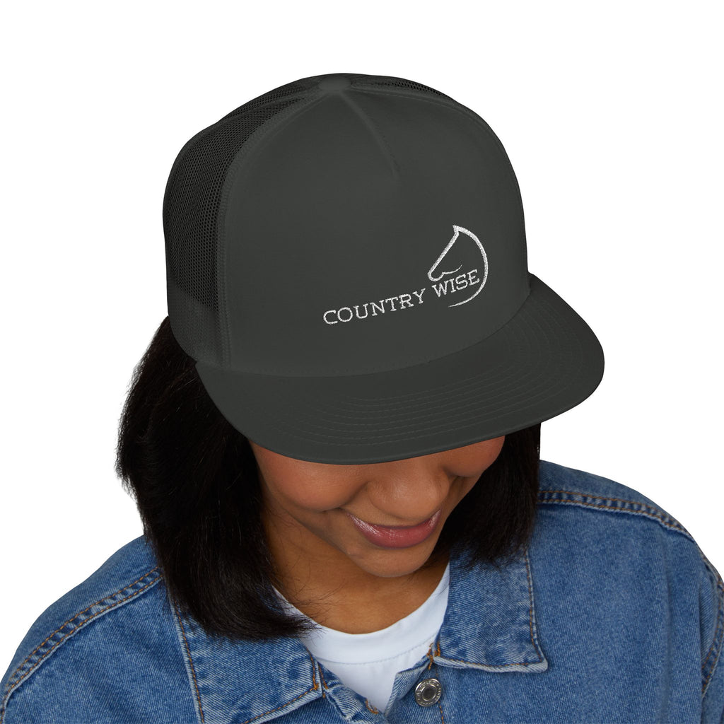 Country wise clothing Trucker Cap