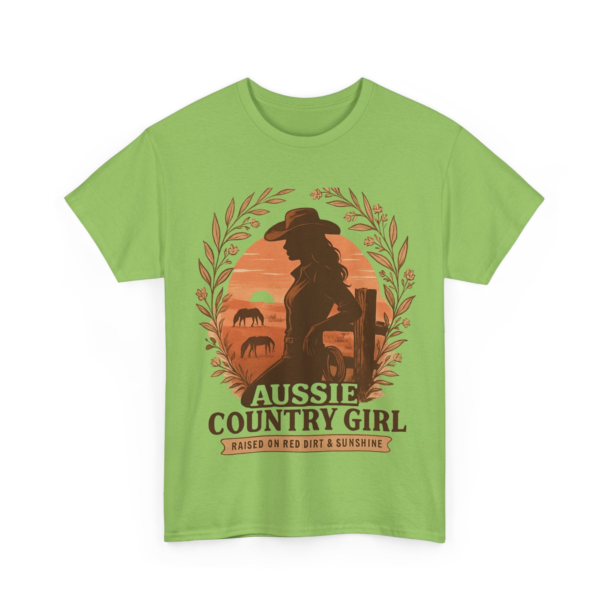 Aussie Country Girl Tee, Country Life Tee