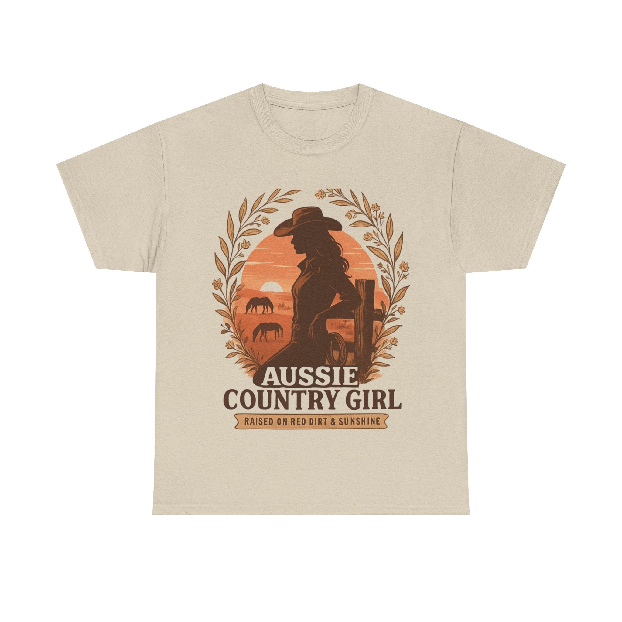 Aussie Country Girl Tee, Country Life Tee