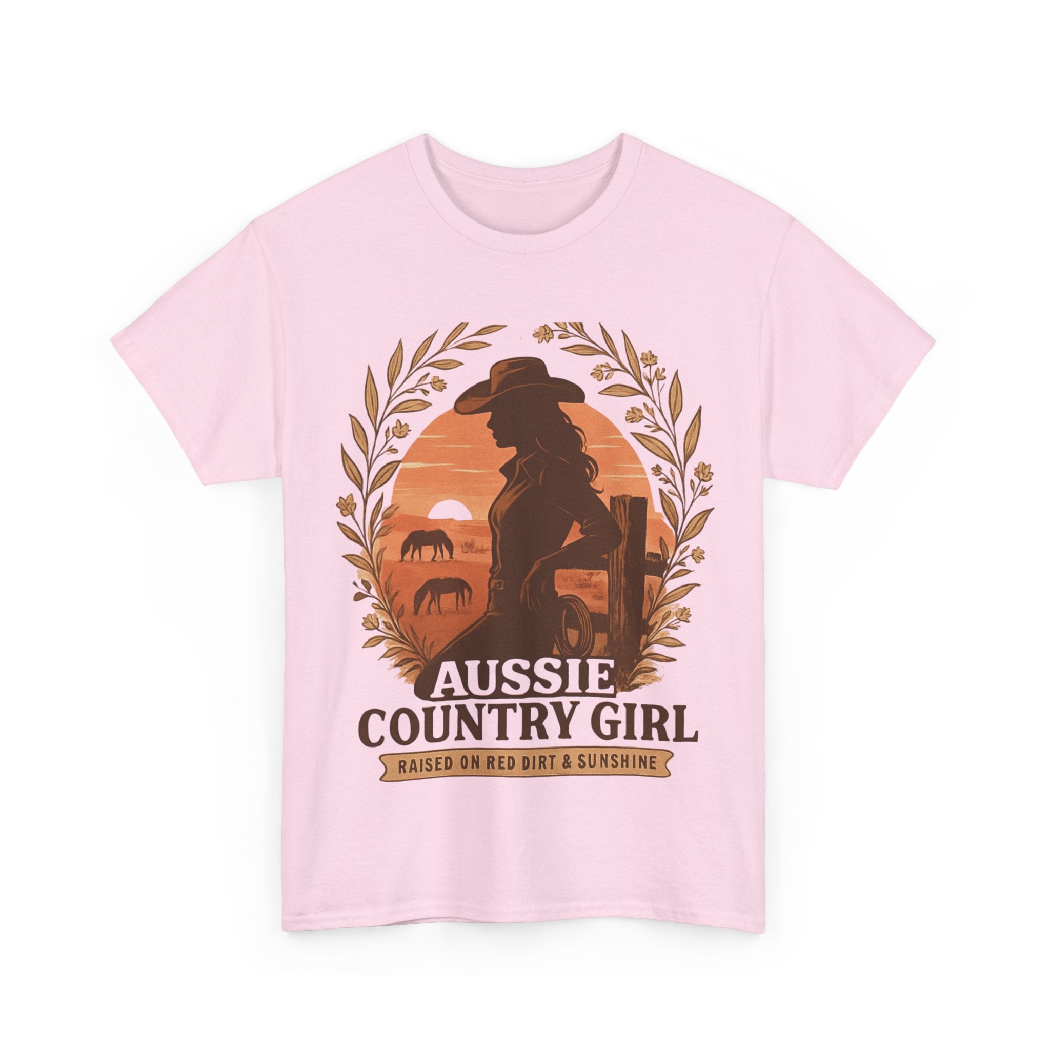 Aussie Country Girl Tee, Country Life Tee