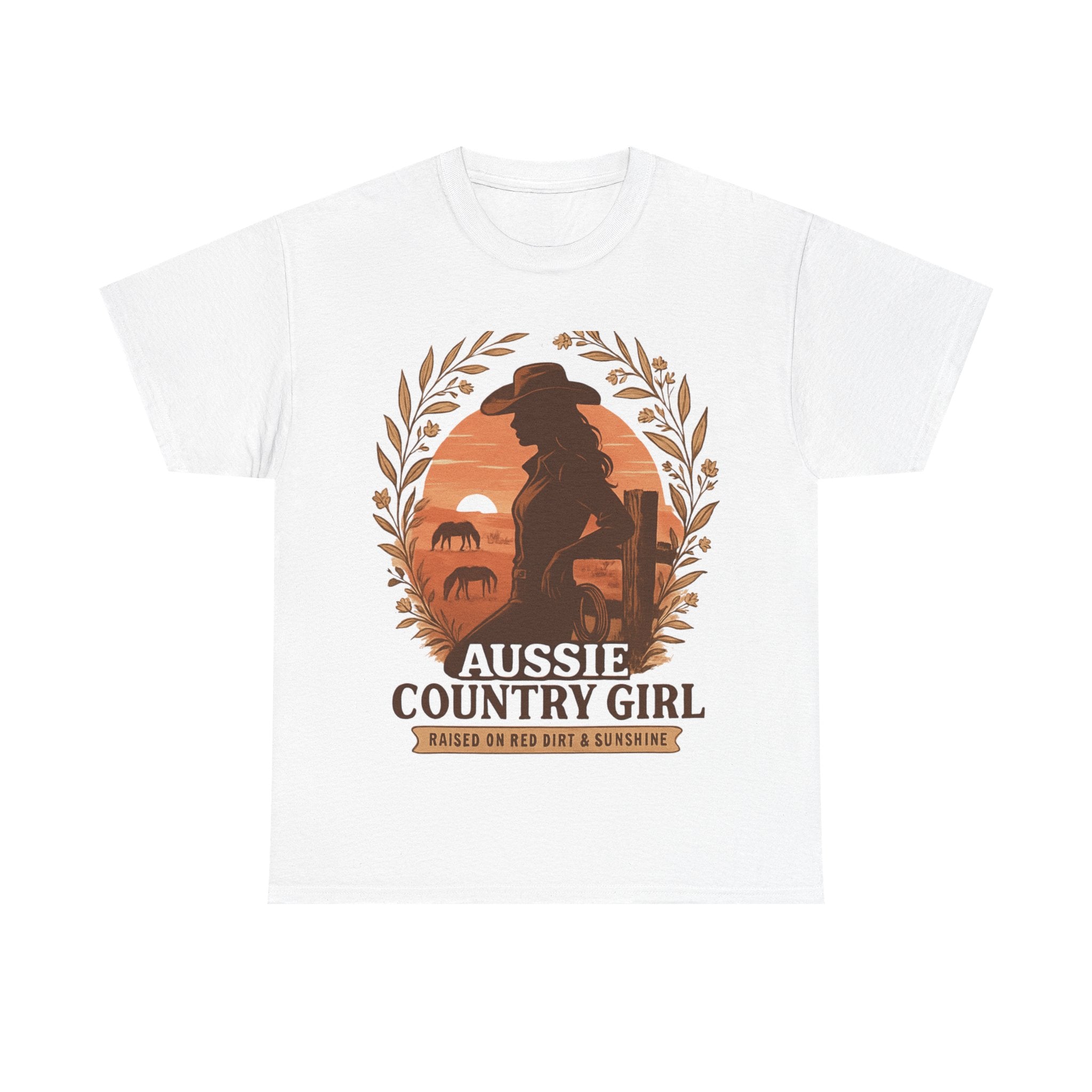 Aussie Country Girl Tee, Country Life Tee