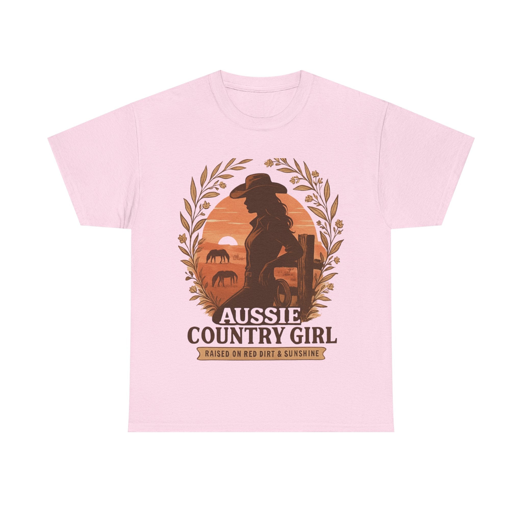 Aussie Country Girl Tee, Country Life Tee