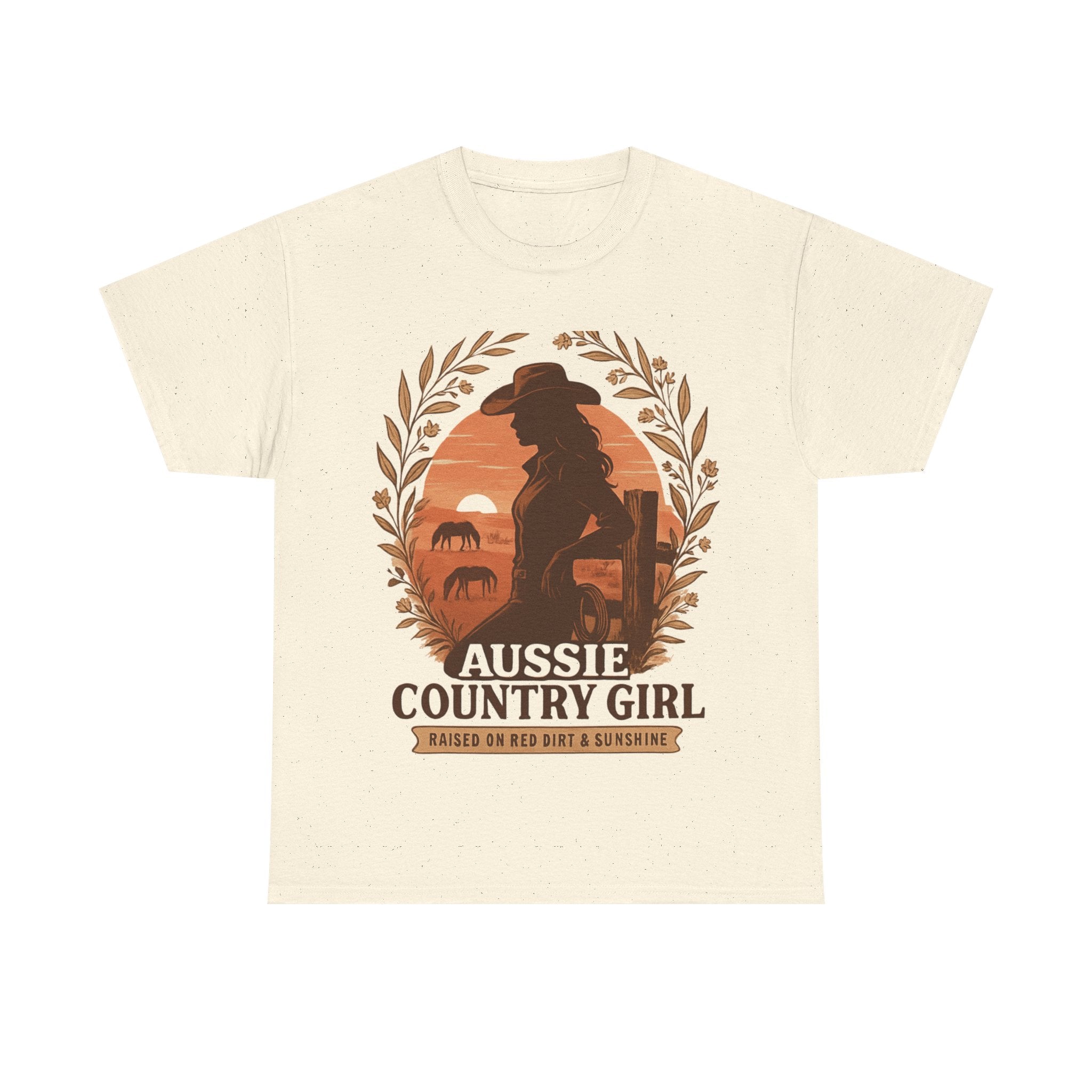 Aussie Country Girl Tee, Country Life Tee