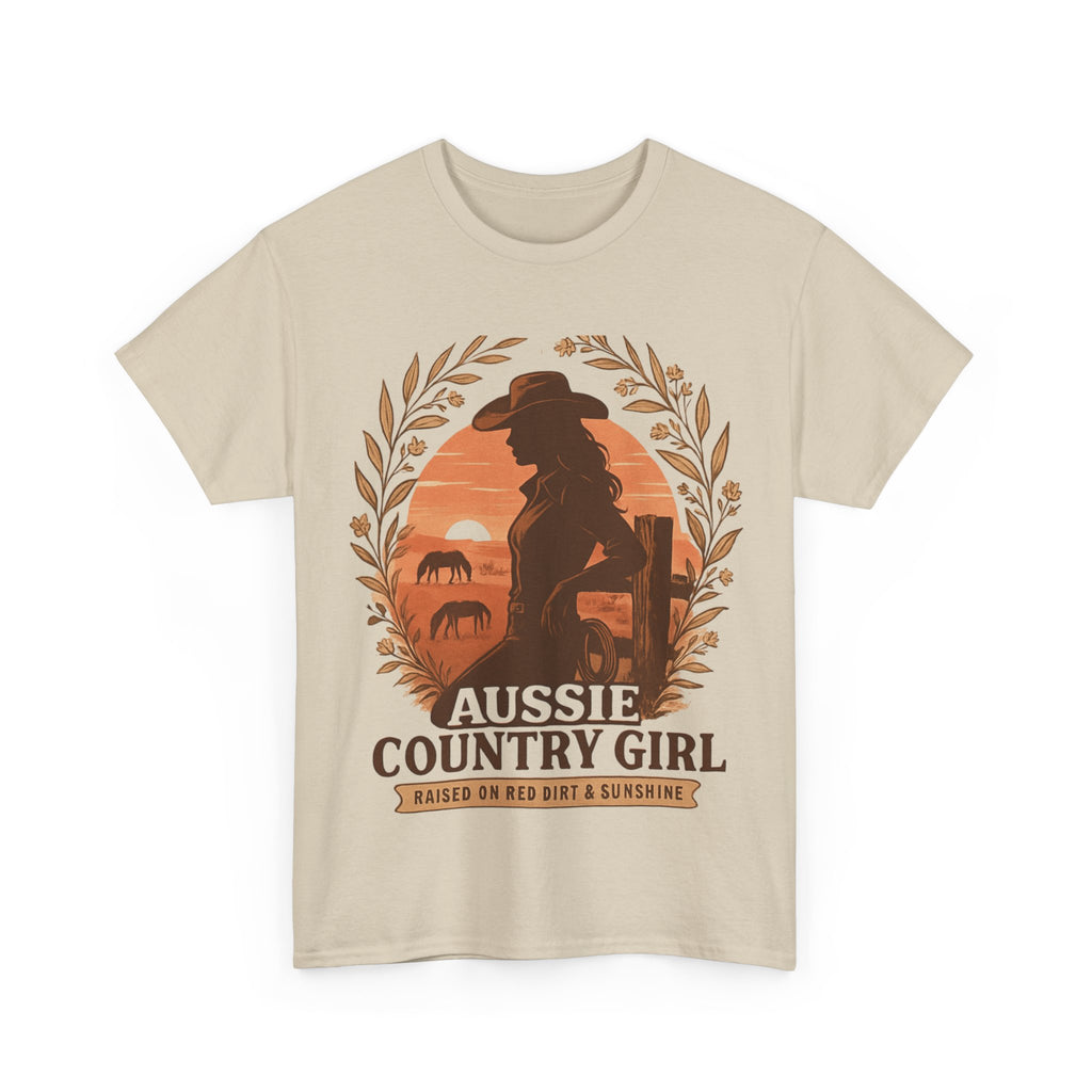 Aussie Country Girl Tee, Country Life Tee