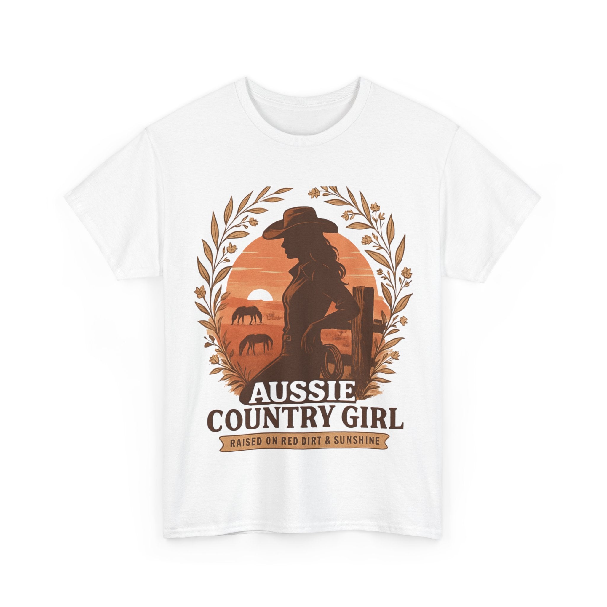 Aussie Country Girl Tee, Country Life Tee