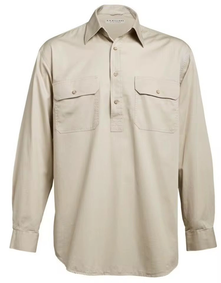 Country wise “Tameruka workwear” khaki.