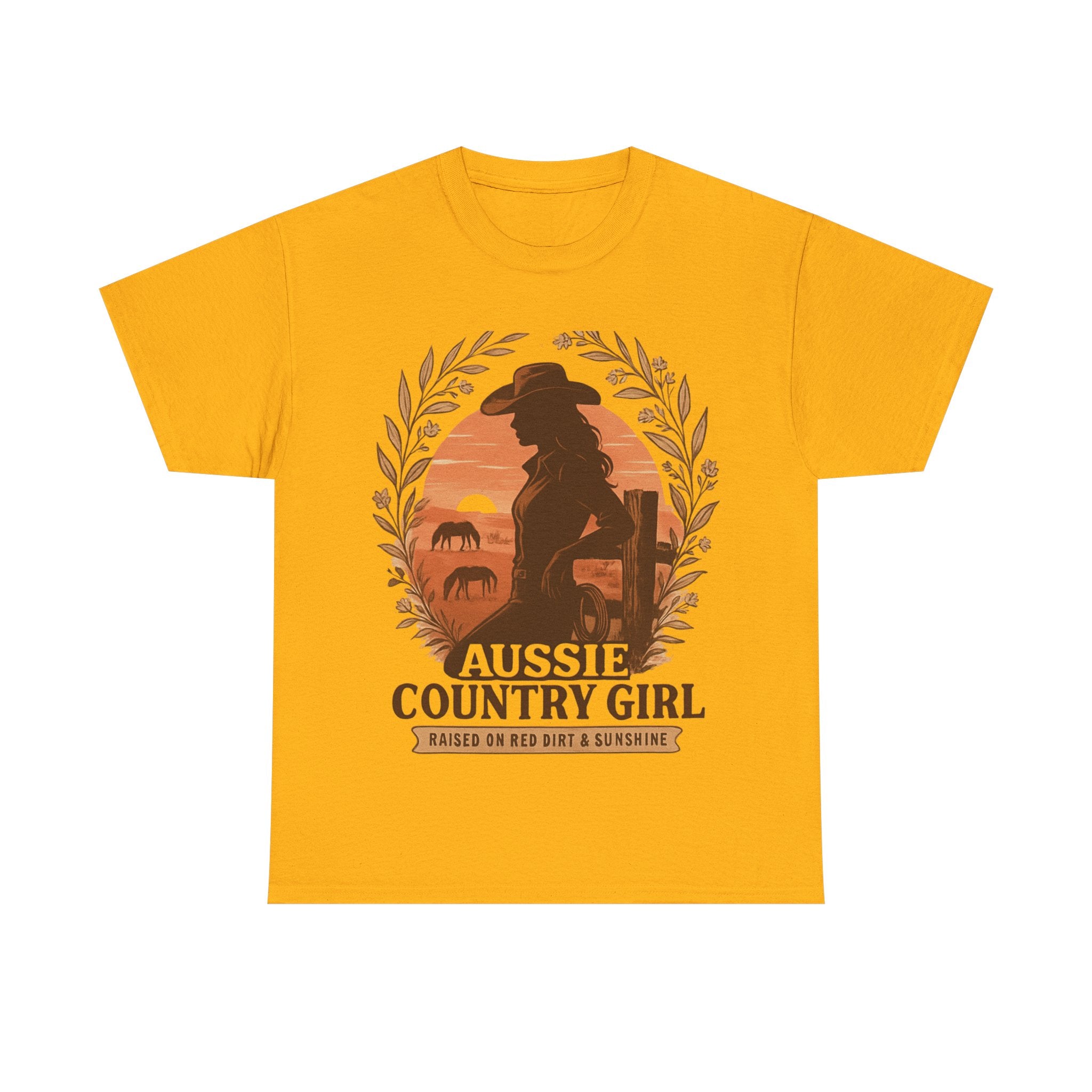 Aussie Country Girl Tee, Country Life Tee