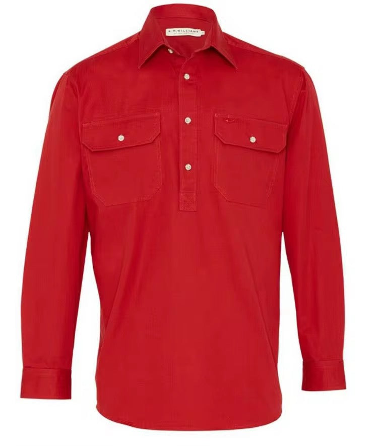Country wise “Tameruka workwear” Red.