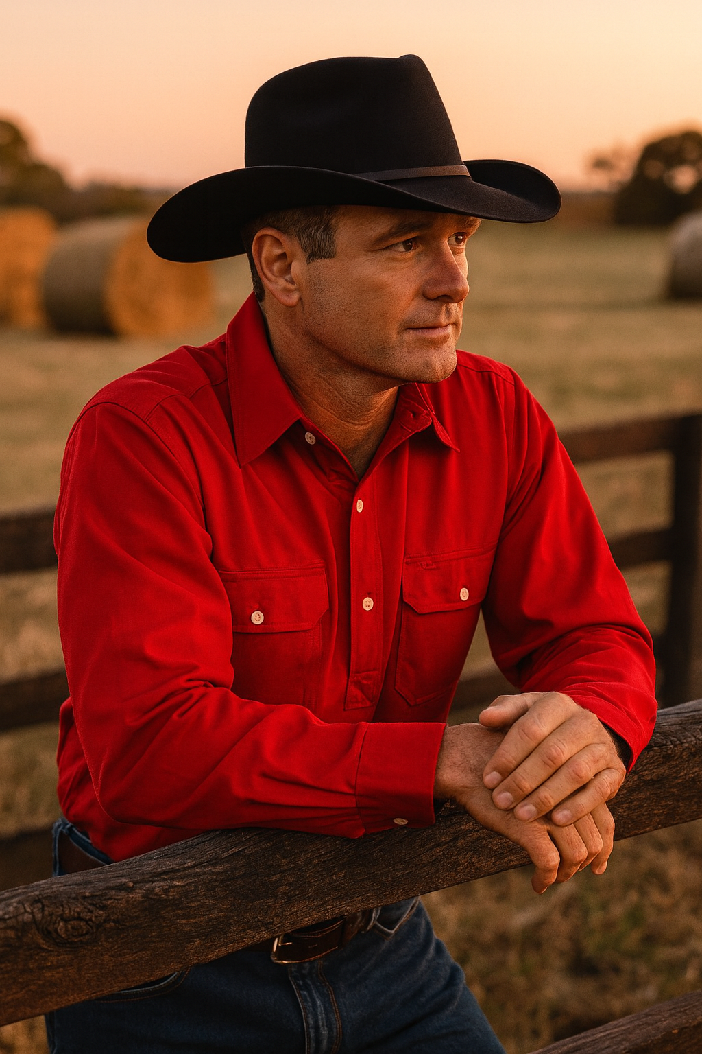 Country wise “Tameruka workwear” Red.