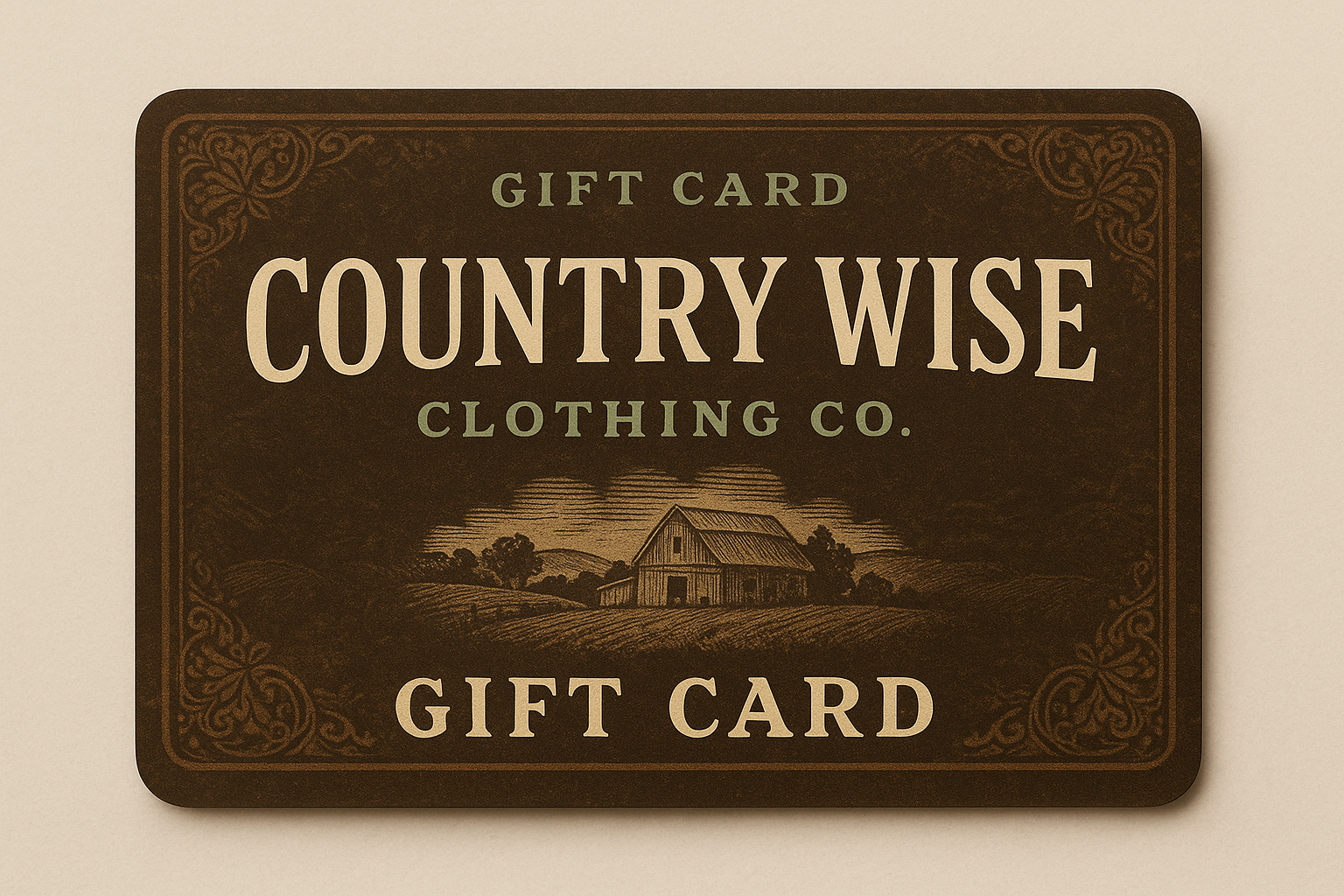 country wise clothing gift card